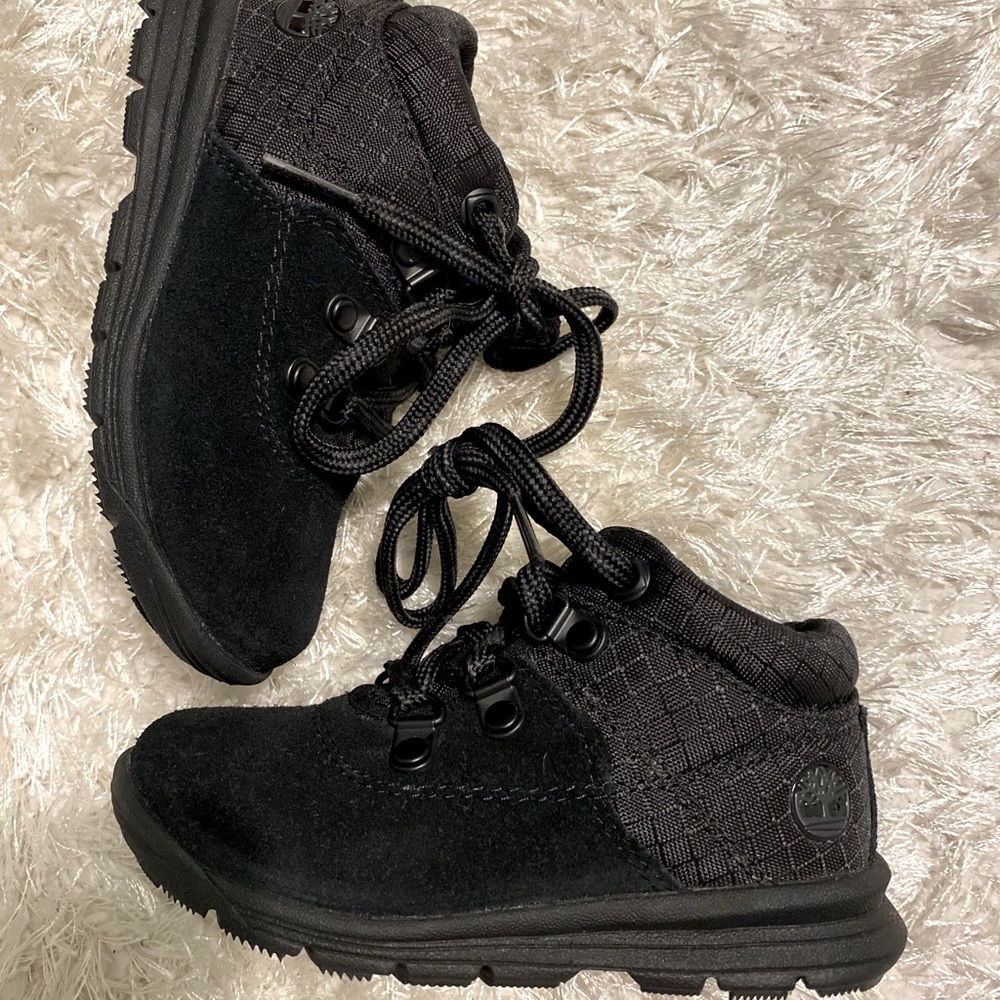 COPY - Toddler Timberland boots. Black sz 7.5 new